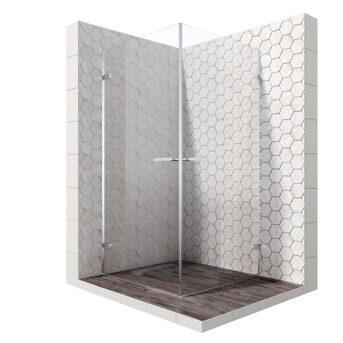 Душевое ограждение Ambassador Abner 10011106 (1000x1000x2000), 1 место