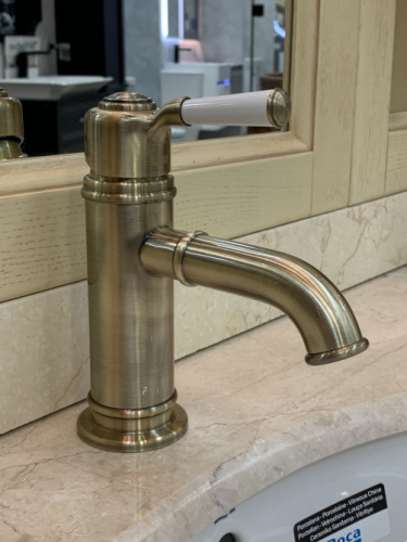 Смеситель для раковины Timo Arisa (5361/02F antique) фото 4