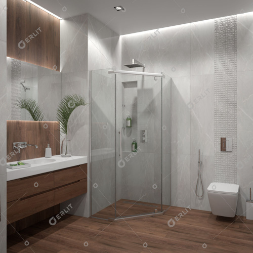 Душевой уголок Erlit Comfort ER10110V-C1 (100x100x200 см) фото 2