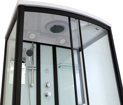 Душевая кабина Timo Standart T-6615 Black фото 4