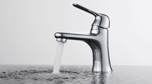 Смеситель для раковины D&K Rhein Ambrosius (DA1342141) фото 4