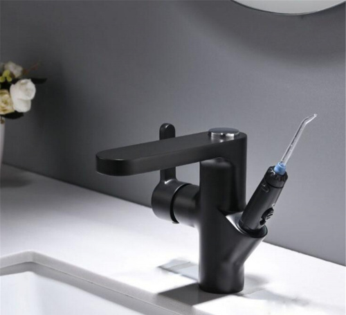 Смеситель с ирригатором (хром) Bronze de Luxe OPTIMAL (10188) фото 4