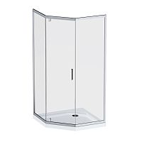 Душевое ограждение 90x90 см, без поддона AM.PM Gem W90G-405-090MT