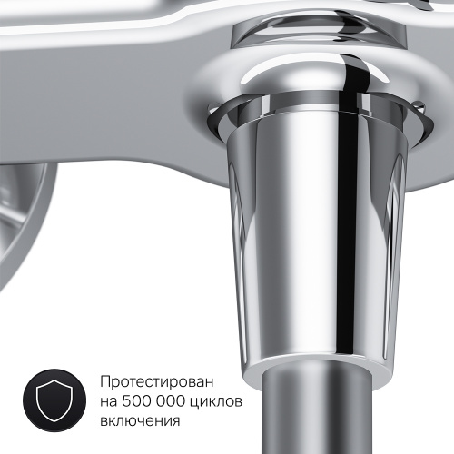 Смеситель для душа AM.PM X-Joy F85A20000 фото 5 Смеситель для душа AM.PM X-Joy F85A20000 фото 5
