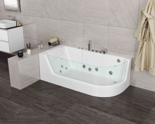 Ванна гидромассажная Grossman  GR-17000-1L (80x170x59) GROSSMAN 1 место фото 7