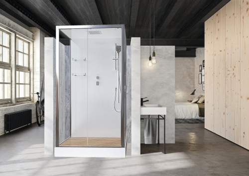 Душевая кабина Acquazzone Bogema 110 фото 4