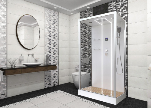 Душевая кабина Acquazzone Melissa 110 фото 4