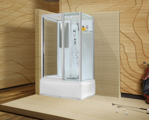 Душевая кабина без пара Black&White G5508