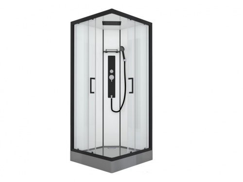 Душевая кабина без пара Black&White G8002 фото 2