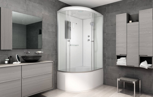 Душевая кабина AvaCan D512S R с электрикой фото 2