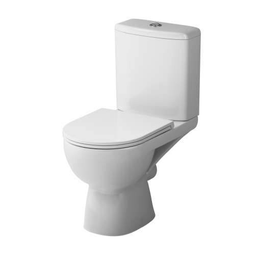 Унитаз-компакт FlashClean с сиденьем микролифт AM.PM Gem C908600SC