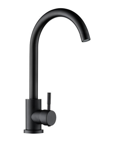 Orange Steel M99-009b смеситель для кухни, черный фото 5