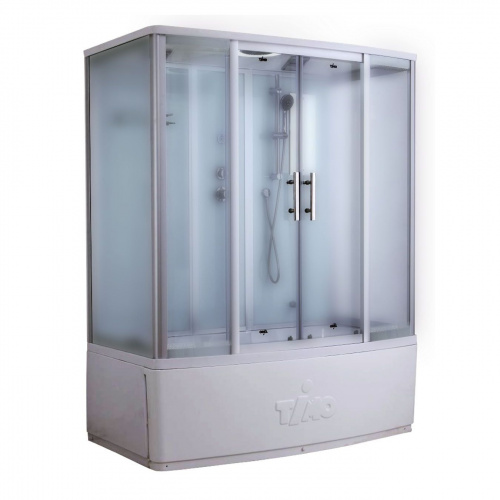 Душевая кабина Timo Standart Silver Fabric T-6670SF