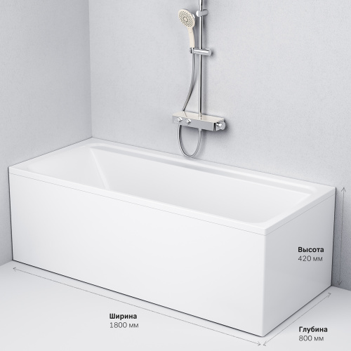 Ванна AM.PM Inspire 2.0 W52A-180-080W-A фото 9