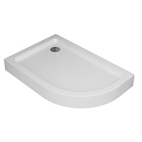 Поддон душевой 120x80 см, левосторонний AM.PM Like W83T-302L120W