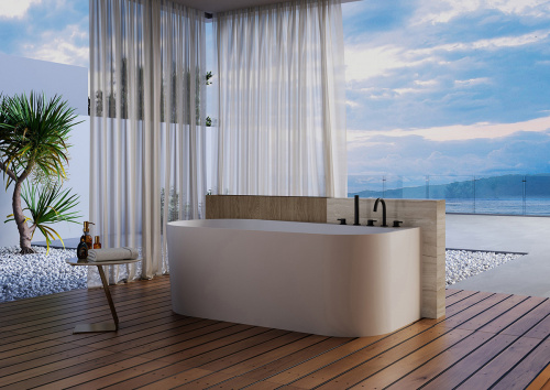 Акриловая ванна ABBER AB9496-1.5 R фото 5