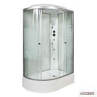 Душевая кабина Deto (DTO)  L720 R с гидромассажем и электрикой