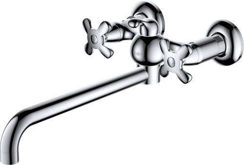 Смеситель для ванны D&K Hessen Lorsch (DA1413301)