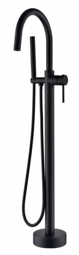 Смеситель напольный BLACK