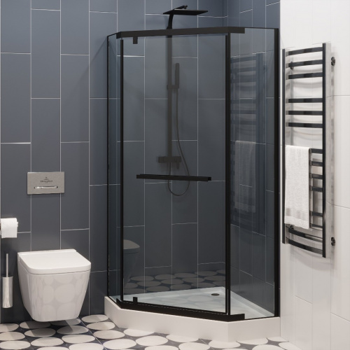 Душевой уголок Cerutti SPA CHIKA ZP91B фото 5