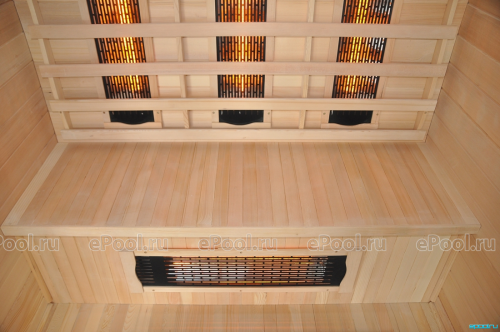 Инфракрасная кабина (сауна) SaunaMagic Glass RCS Medium фото 8