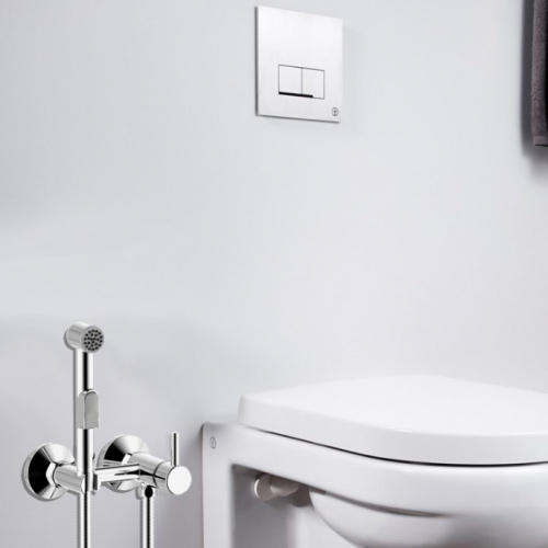 Смеситель гигиенический душ Rossinka X (X25-52) фото 2