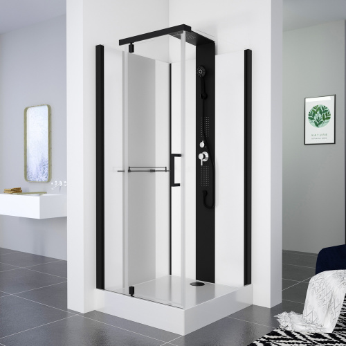 Душевая кабина Black&White G8702 фото 3