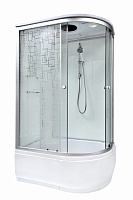 Душевая кабина Deto (DTO)  ЕМ 4511L с электрикой и гидромассажем