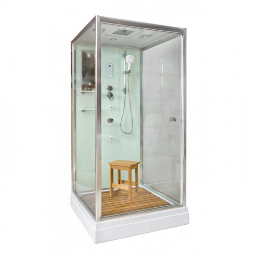 Душевая кабина Deto (DTO)  V 1015 (100x100х220) фото 9