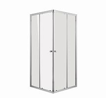 Душевое ограждение GROSSMAN  GR-8080 Solis (80*80*190) квадрат, двери раздвижные 1 место