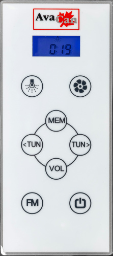 Душевая кабина AvaCan Z120 с электрикой фото 22