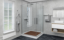 Душевое ограждение Deto KС 80-90 Chrome