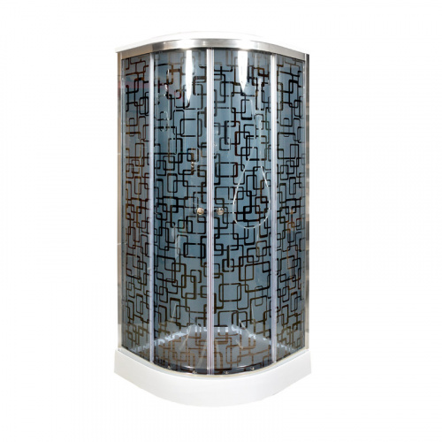 Душевая кабина Deto (DTO)  BM1510 с гидромассажем фото 3