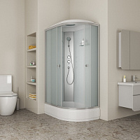 Душевая кабина Niagara Eco E120/80/26L/MT Левая