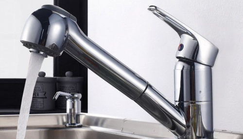 Смеситель для кухонной мойки Rossinka D (D40-25) фото 3