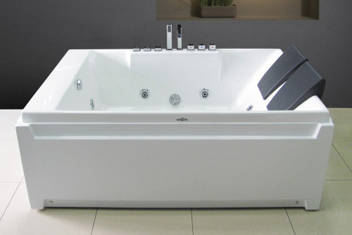 Акриловая ванна Royal Bath  TRIUMPH RB665100 180х120х65 с каркасом фото 2