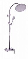 ZA082.5/3CB ZAMBEZI - смеситель для душа, головной душ 23 см, ручная лейка RAV Slezak