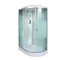 Душевая кабина Deto (DTO)  L902 L с гидромассажем и электрикой