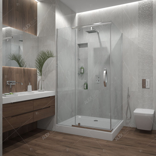 Душевой уголок Alex Baitler AB214-120 (120x90x200 см) фото 2