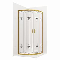 Душевое ограждение Ambassador Royal 18015306 (900x900x2000), 1 место