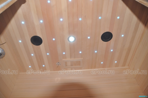 Инфракрасная кабина (сауна) SaunaMagic Classic RCS Medium фото 6
