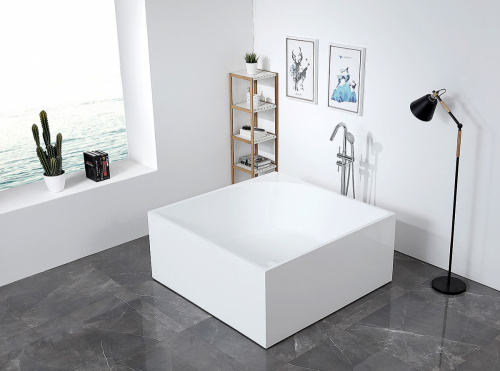 Акриловая ванна ABBER AB9337 фото 3