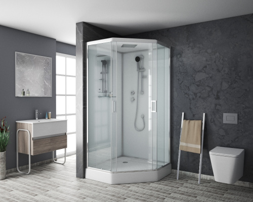 Душевая кабина Niagara NG 6001D фото 2