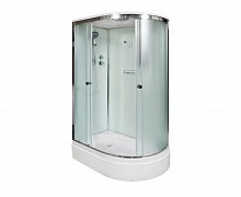 ДУШЕВАЯ КАБИНА  DETO (DTO)  D 272 S L С ЭЛЕКТРИКОЙ (120X80Х220)