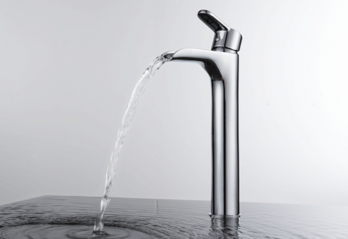 Смеситель для раковины высокий D&K Rhein Marx (DA1392701) фото 4