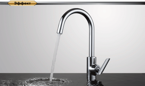 Смеситель для кухни D&K Venice Gondola (DA1022441) фото 3