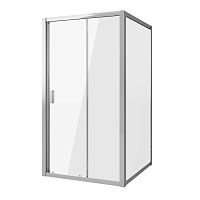 Душевое ограждение Niagara  NG-62-8A-A70 (80*70*190) прямоугольник, дверь раздвижная, 2 места