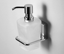 Дозатор для жидкого мыла стеклянный, 300 ml К-5099 WasserKRAFT
