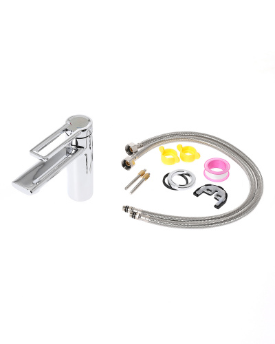 Смеситель для раковины Orange Splito M36-021cr фото 5