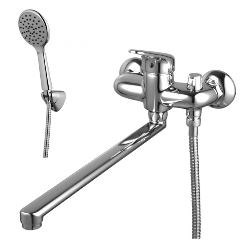 Смеситель для ванны Lemark Luna (LM4117C) фото 2